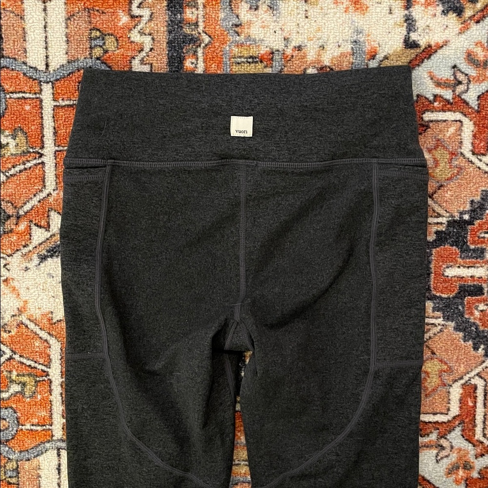 Vuori Heather Grey Legging | Women’s Size XS
